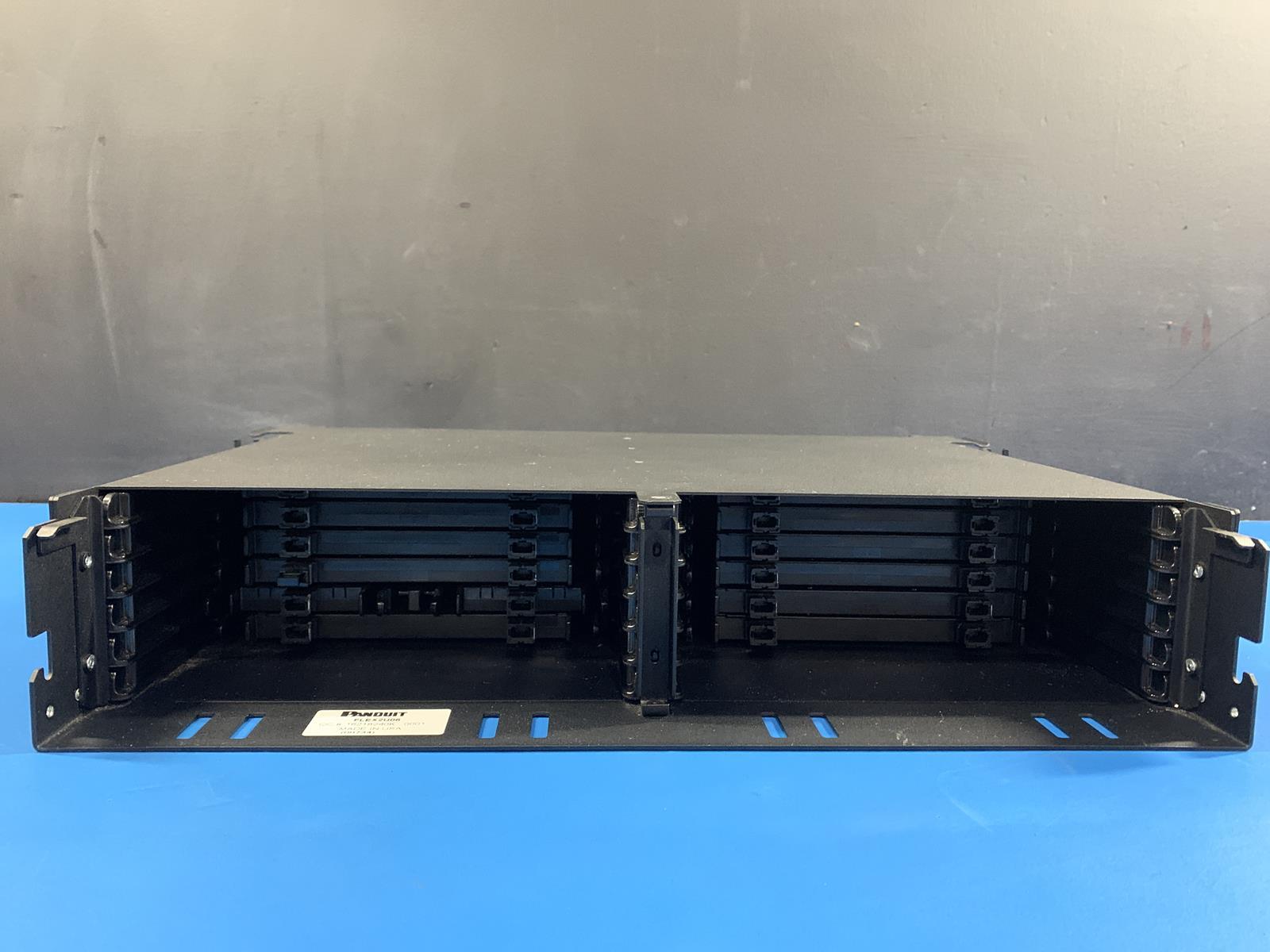 Panduit FLEX2U06 FLEX2U06 2U Rack Fiber Enclosure