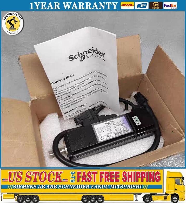 NEW Original For Schneider AC Servo Motor BCH0602O11A1C