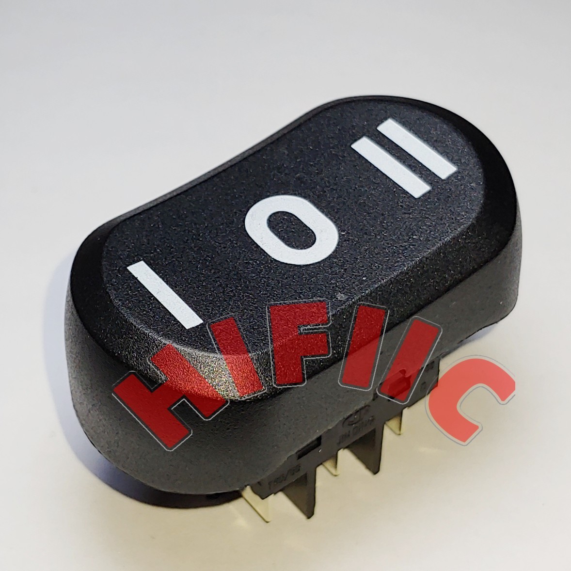 1PCS Industrial Vacuum Cleaner Switch 25A 125/250VAC 6Pins 3Positions ON-OFF-ON
