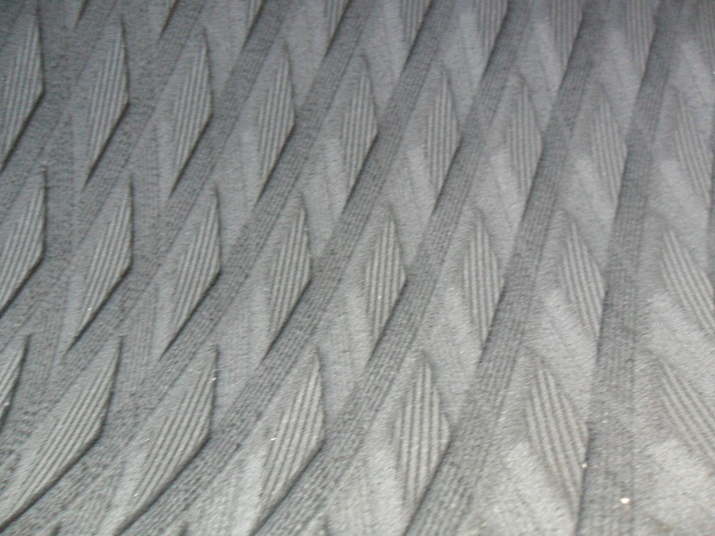 New Boat EVA Foam Black Diamond Pattern 21.5" Wide