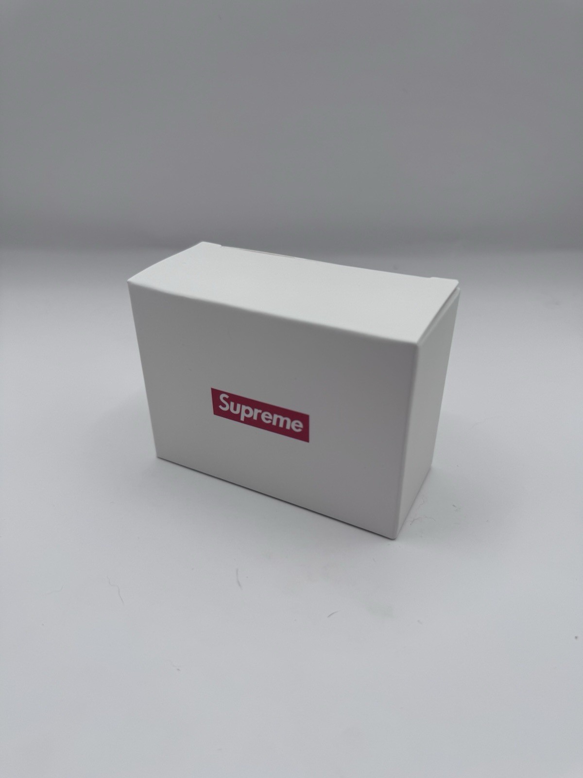 Supreme Digital Camera Keychain White