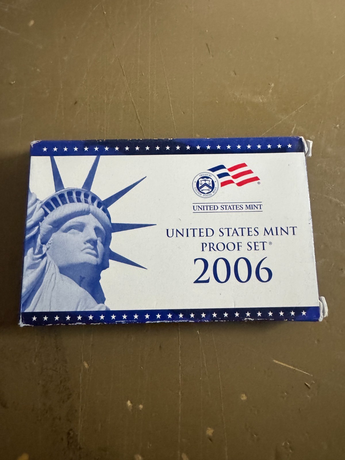 2006-S US Mint Proof Set 10 Coin Set OGP Original Government Packaging COA