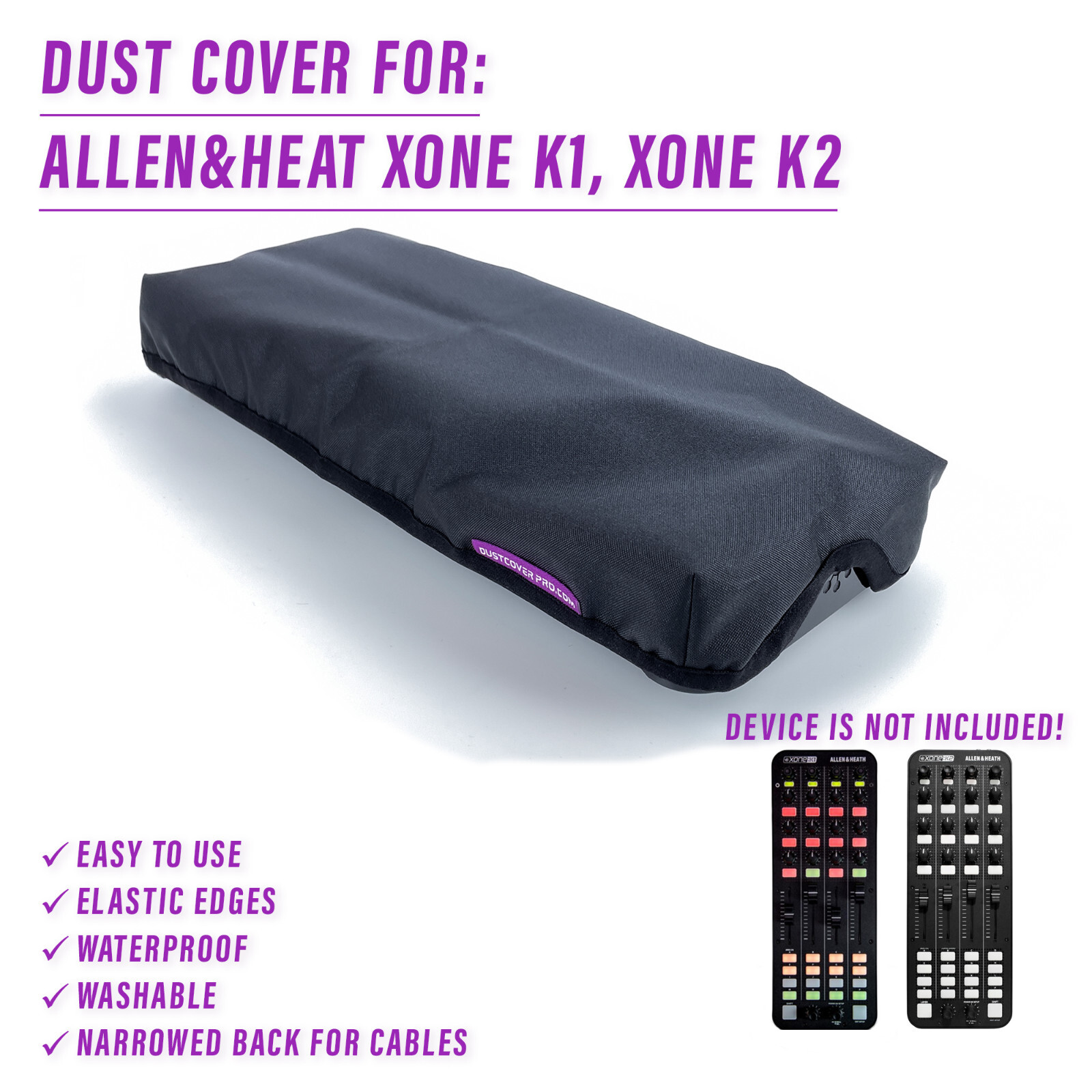 DUST COVER for Allen & Heat Xone K1 / Xone K2