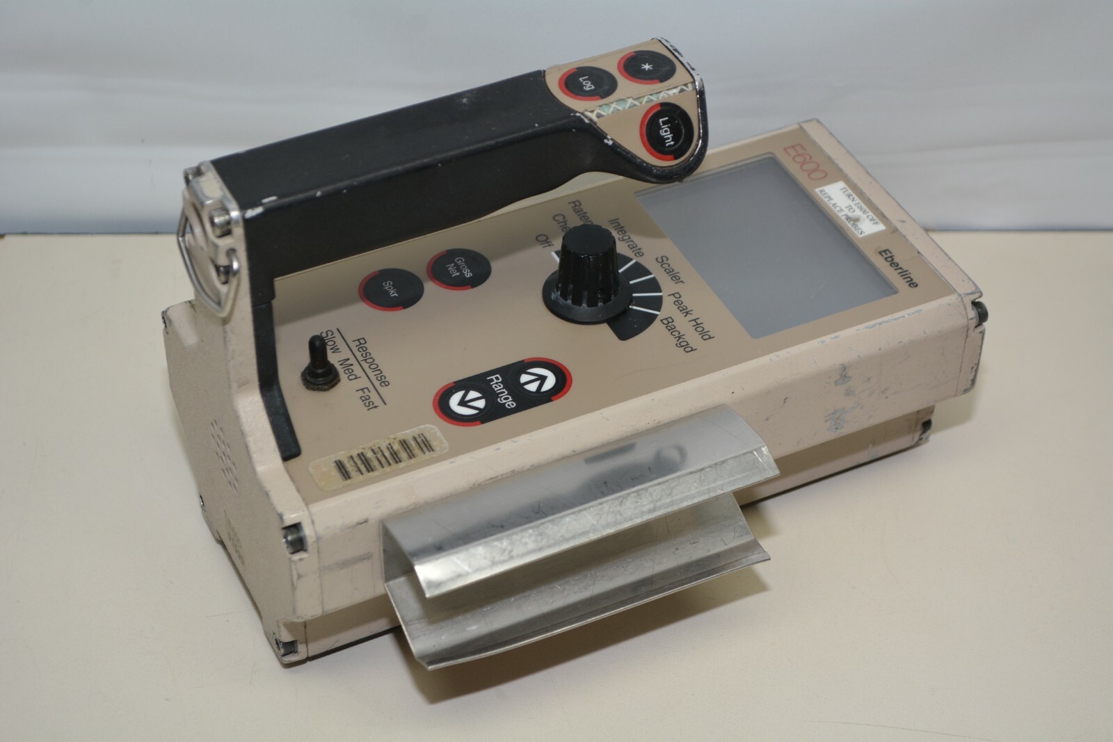 Eberline E600 Portal Radiation Monitor #Z184