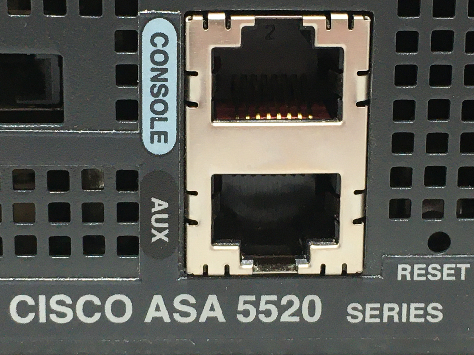 Cisco ASA5520 V02 Adaptive Security Appliance Firewall TESTED AND RESET