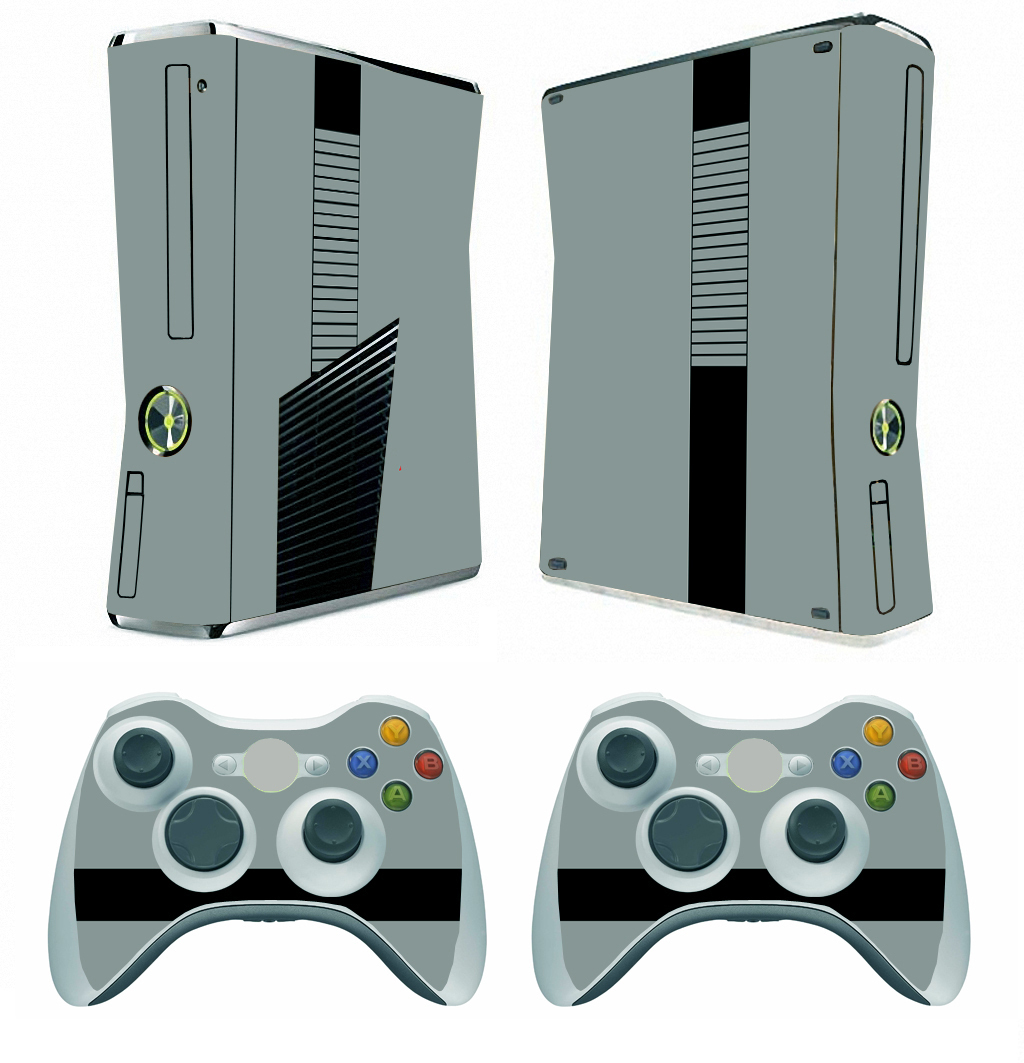 N264 Vinyl Decal Cover Skin Sticker for Xbox360 slim and 2 controller skins