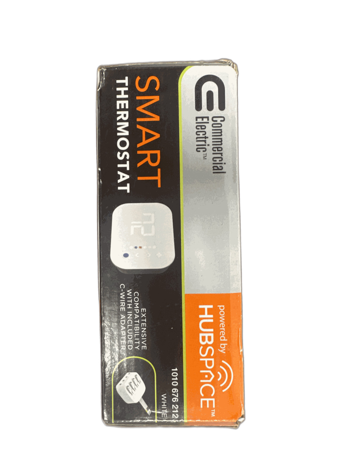 CE Smart Programmable Thermostat Wi-Fi/Bluetooth Enabled Powered by Hubspace