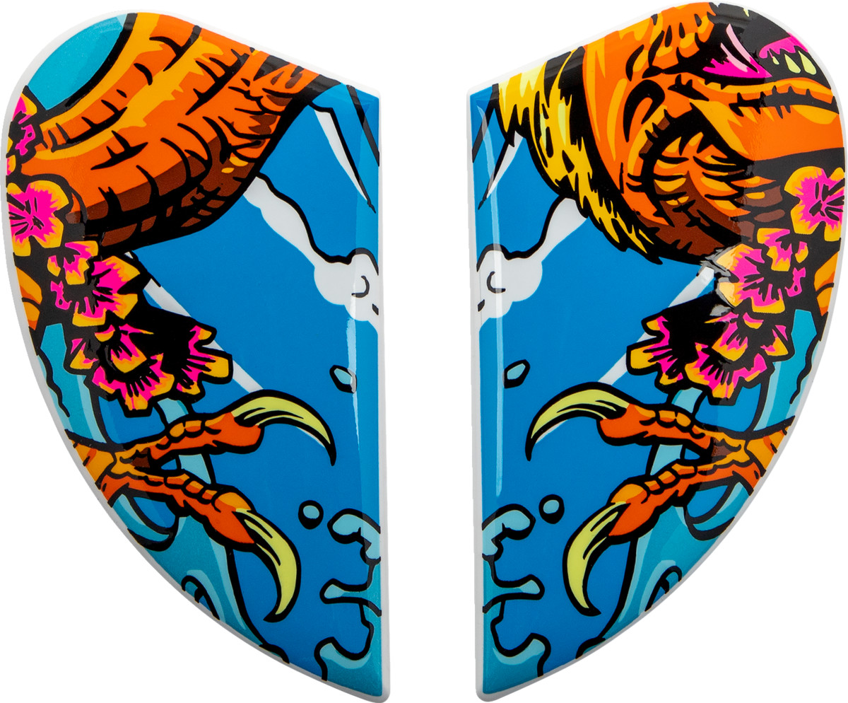 ICON Airform* Side Plates - Dino Fits Fury 0133-1392