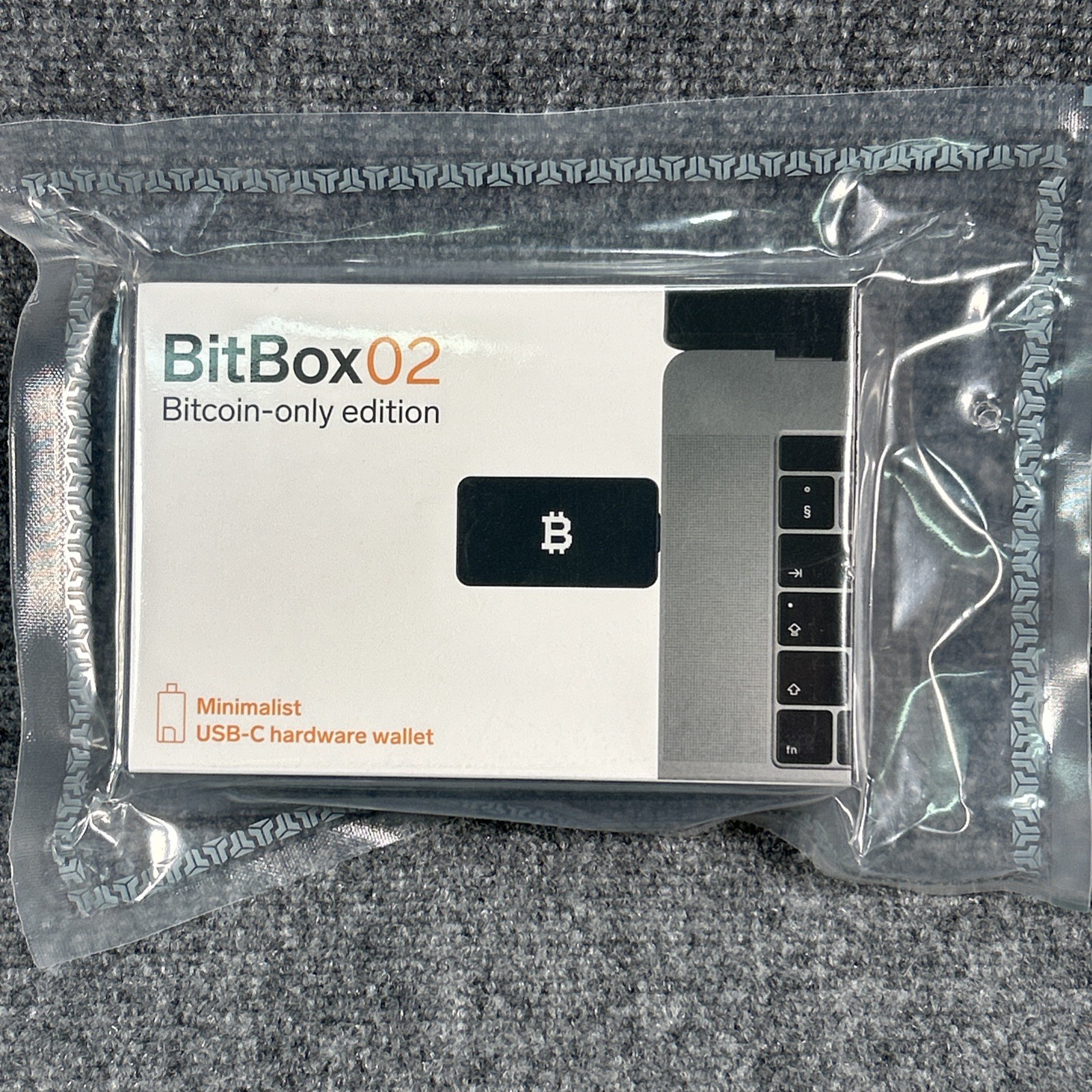 Bitbox02 Bitcoin Minimalist USB-C / A Hardware Wallet Bitcoin-Only Edition