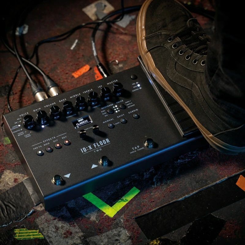 Blackstar ID:X Floor DSP Modeler Multi-Effects New with Warranty