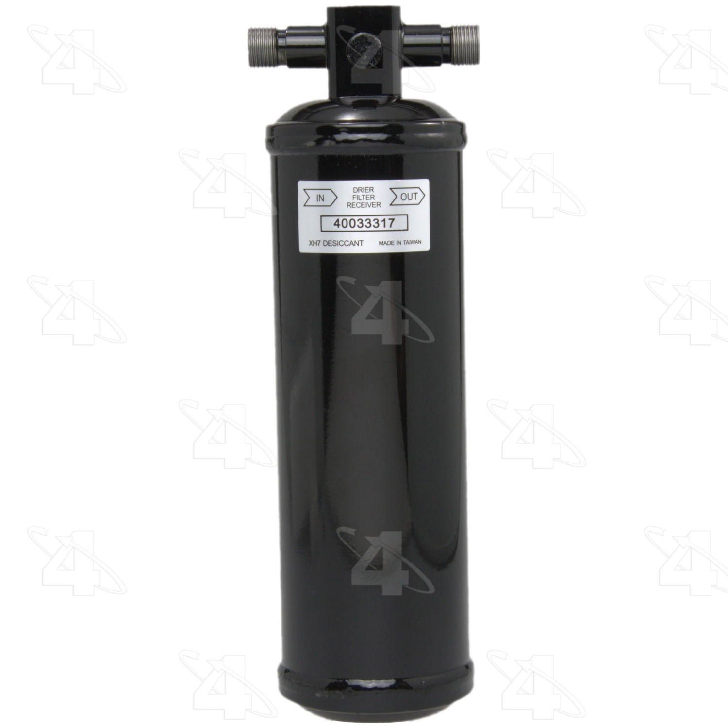 A/C Receiver Drier for 1982, 1984 Kenworth T400 - Four Seasons