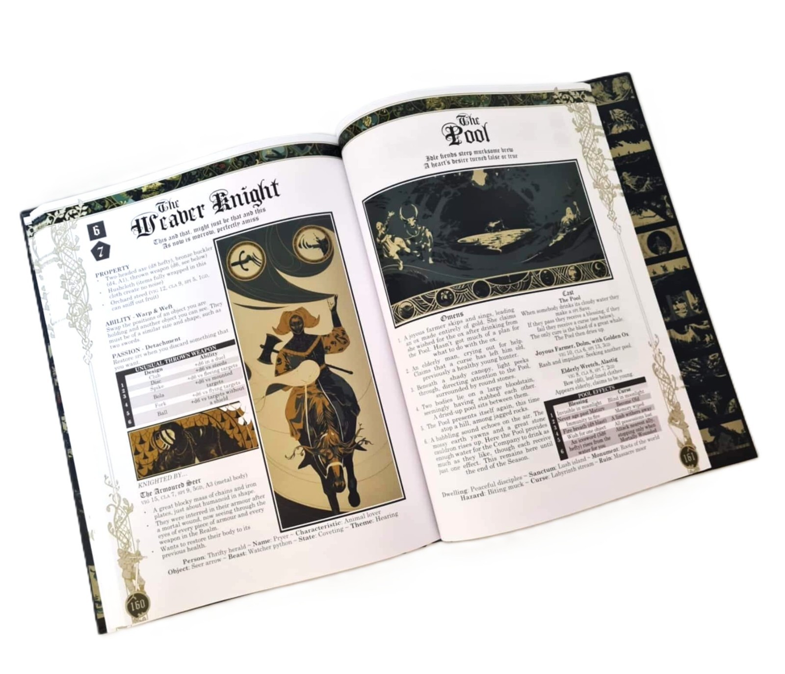 Mythic Bastionland Core Rulebook - SECONDS / Damaged