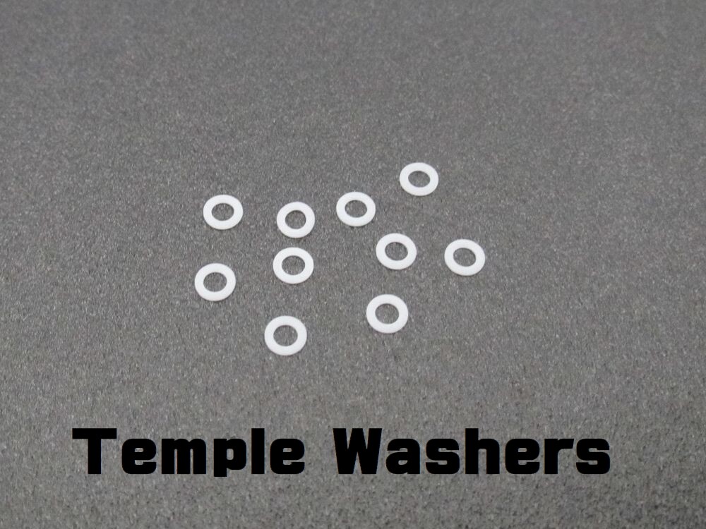 LINEGEAR Temple Washers for Oakley Juliet - 10 pieces  [WS]