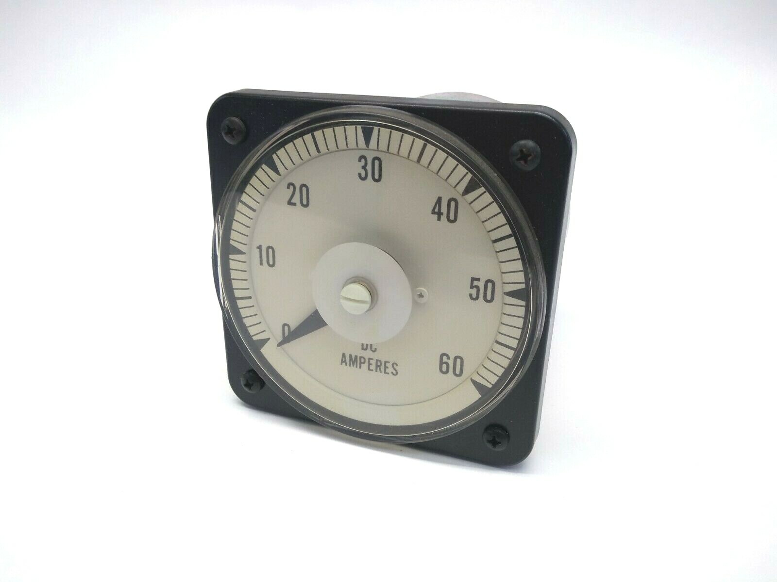 Yokogawa 103-121-CANW SWBD DB40 0-50MVDC Switchboard DC Analog Panel Meter
