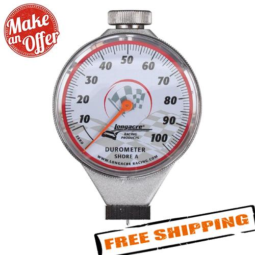 Longacre 52-50553 Basic Tire Durometer
