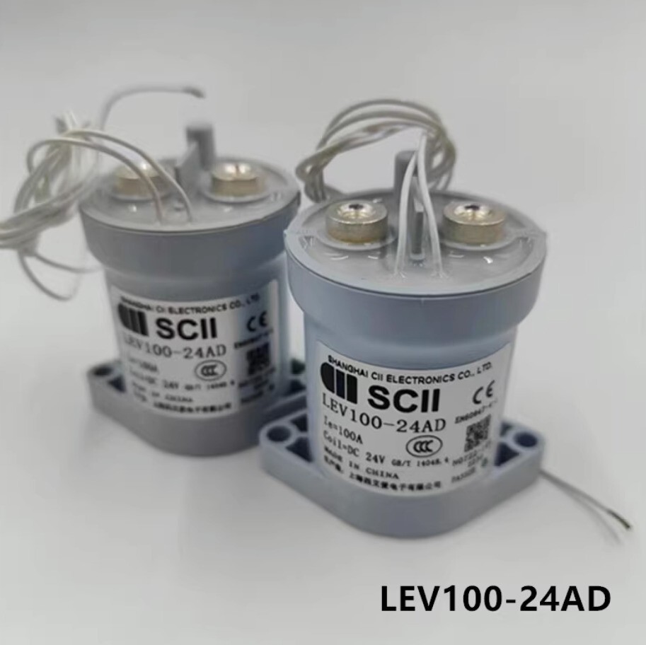 1PC New For SCII LEV100-24AD High voltage DC relay contactor electric relay