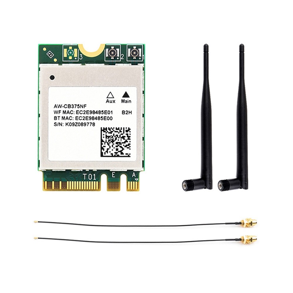 Aw-Cb375Nf Dual Band   Card 2.4G/5Ghz Dual Band Wifi5 Generation  Module W6I5