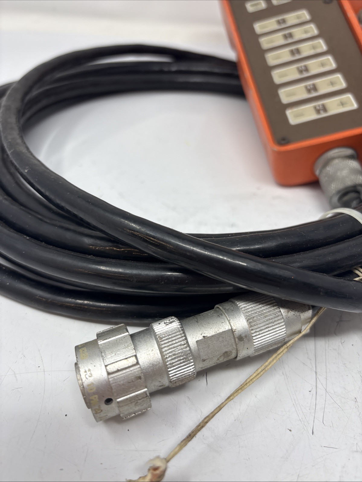 UNIMATION WESTINGHOUSE TEACH PENDANT W/ CABLE 2D65617G01