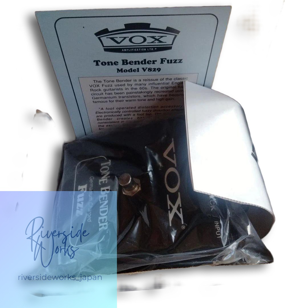 VOX Tone Bender Fuzz model v829