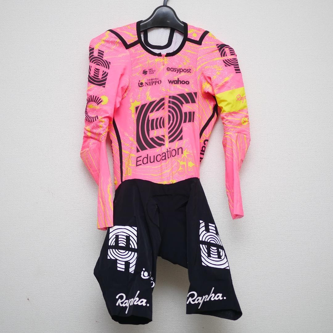 Player-issued EF Education EasyPost Skinsuit by Rapha