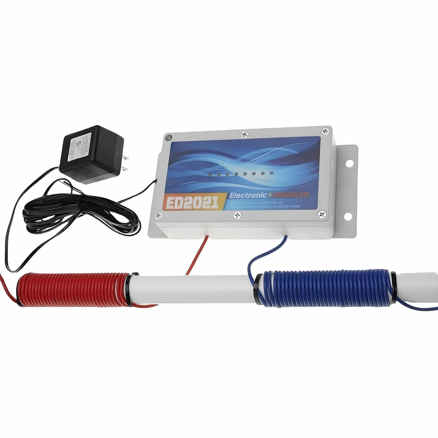 Electronic Water Descaler - Reduce Limescale & Rust
