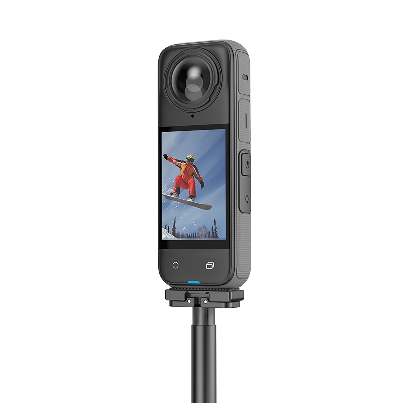 For Insta360 X4 Camera Foldable Quick Release Adapter Mount Accessory Portable