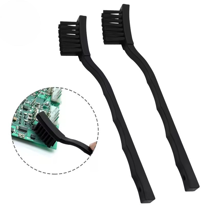 1pc Anti Static PCB Cleaning Brush ESD Safe Small Crank Detail Wireless Repair