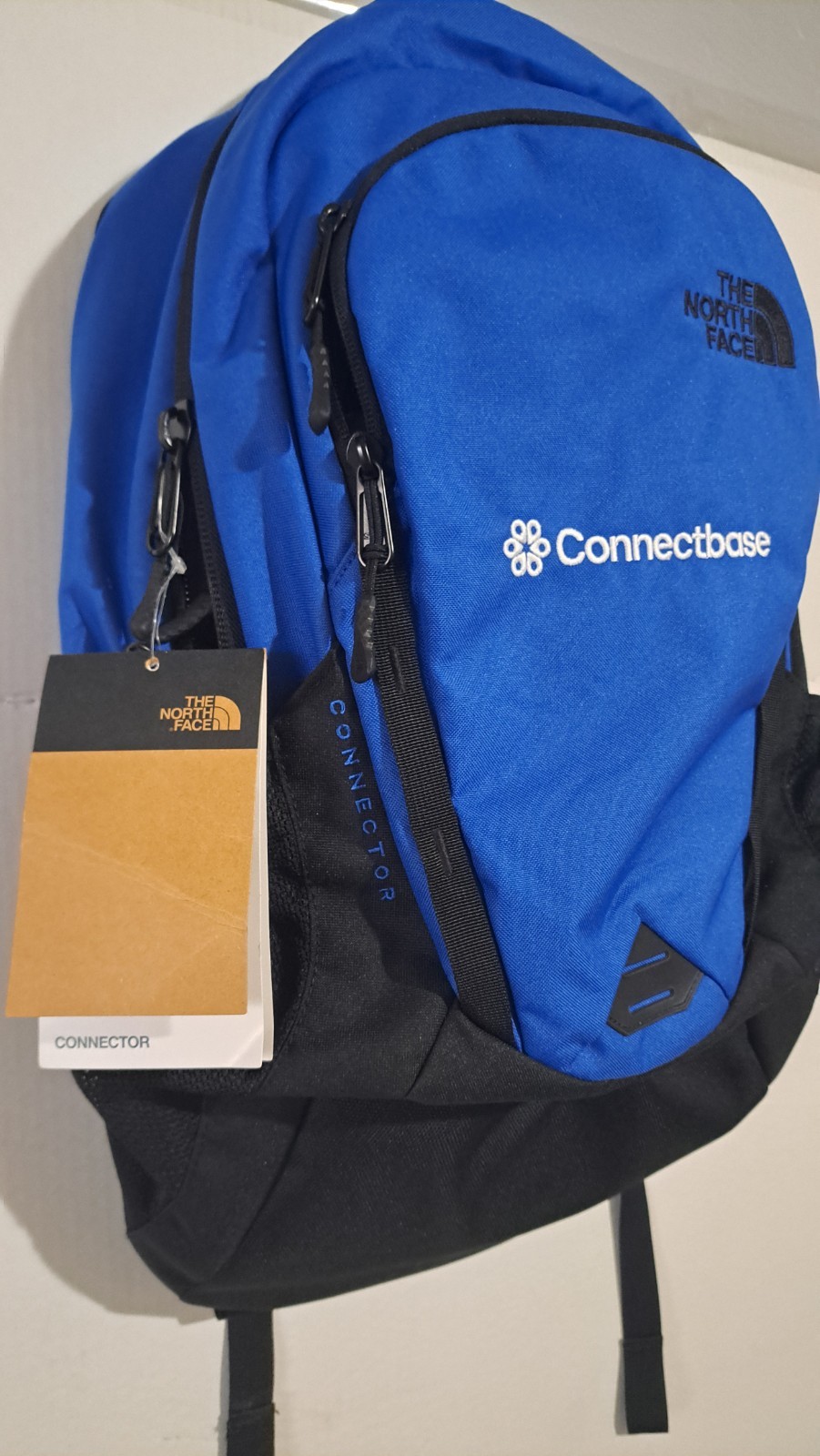 The North Face Backpack Connector Blue Color