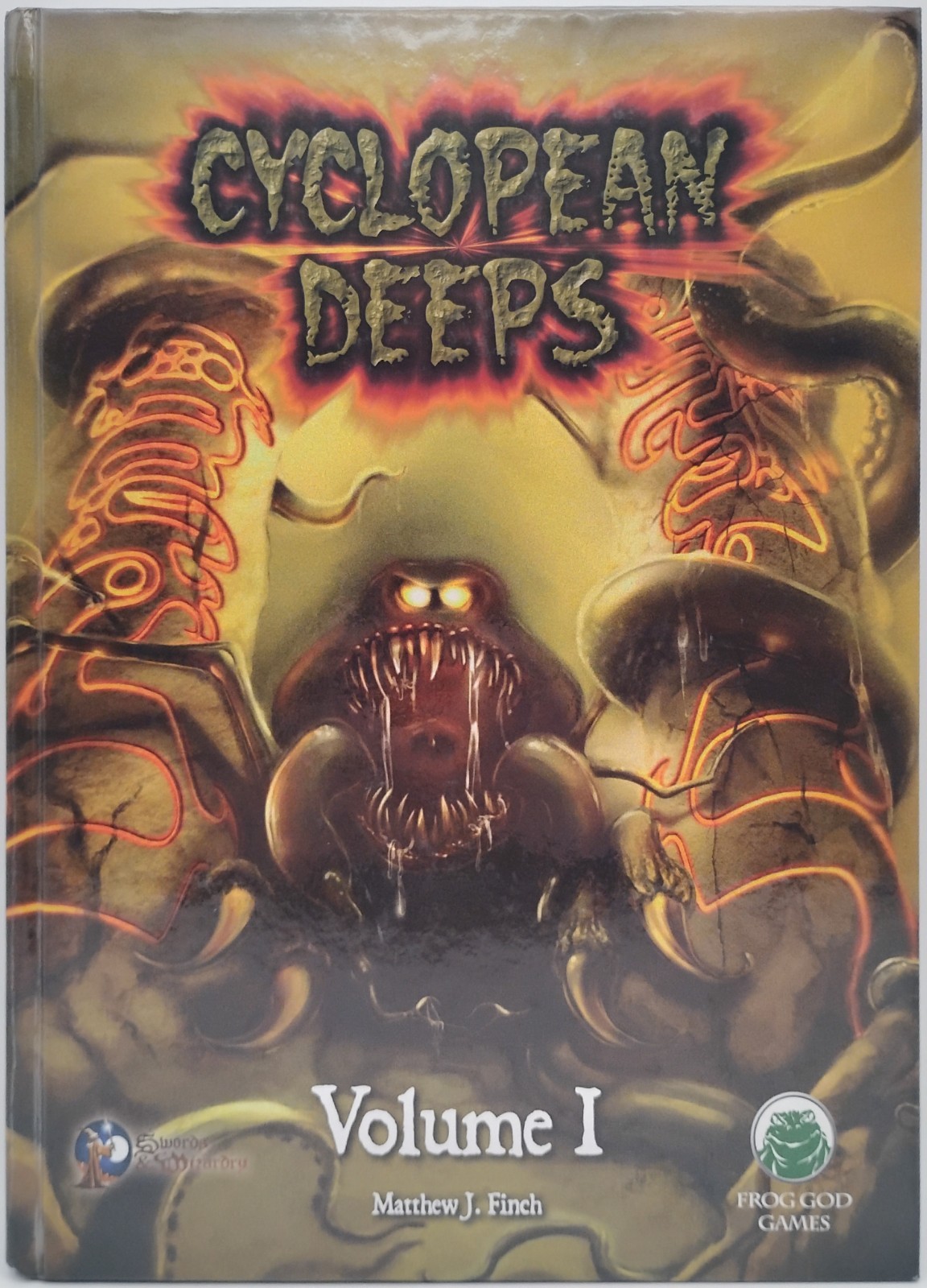 Cyclopean Deeps: Volume I - Roleplaying Game *NEW*