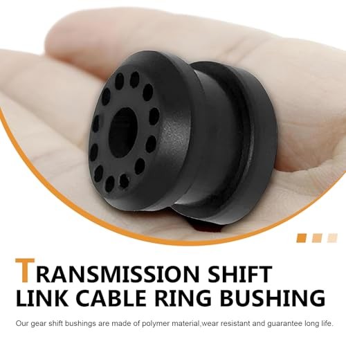2PCS Transfer Case Shifter Linkage Bushing Grommets, Transmission Shift