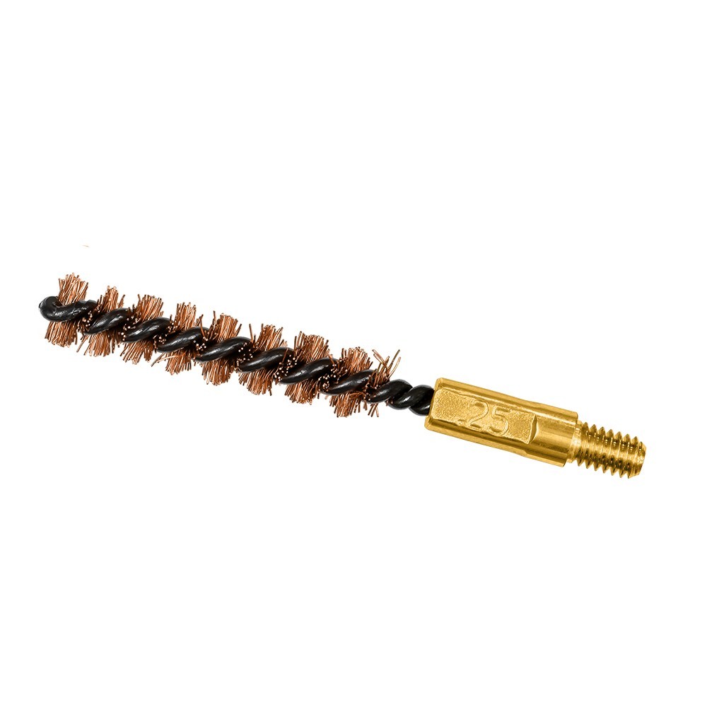 Otis Bronze Bore Brush 223/556/243/25-06/25/257/5.7/6mm/6.35mm/6.5mm single pack