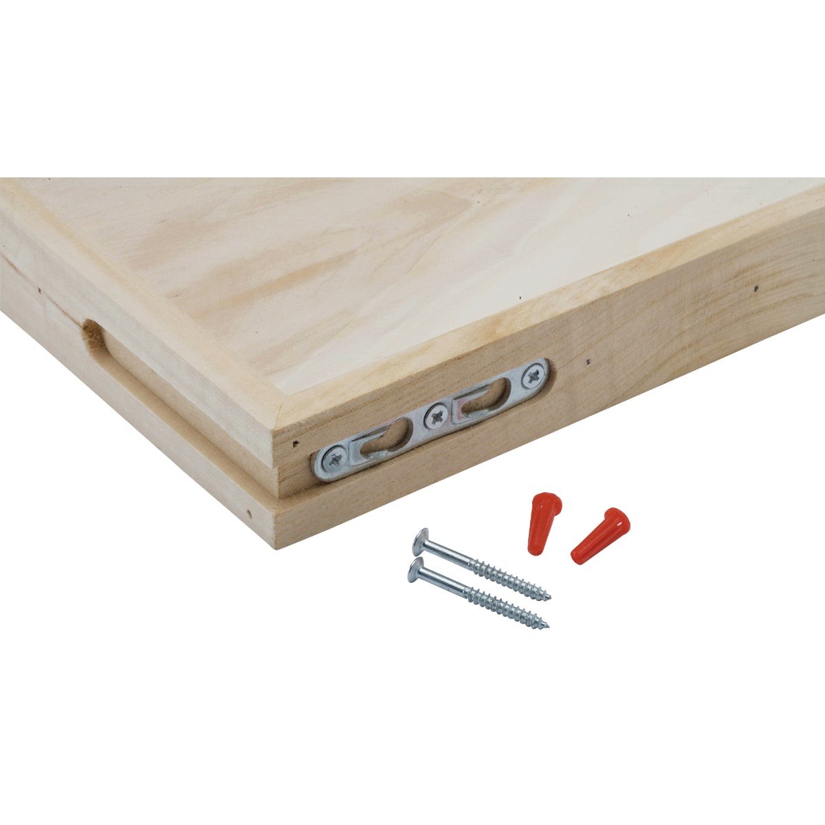 Waddell Keyhole Hardware KP175DP/KH-1 Waddell KP175DP/KH-1 1/2 In. W x 1-3/4 In.