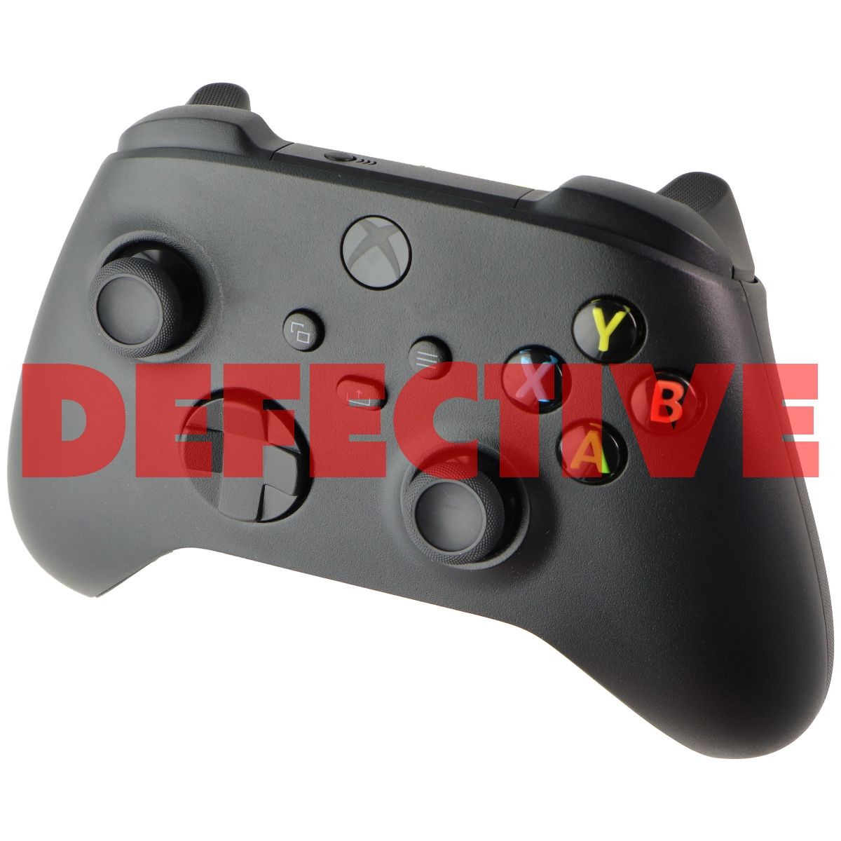 DEFECTIVE Microsoft Xbox Wireless Controller (1914) for Xbox - Black