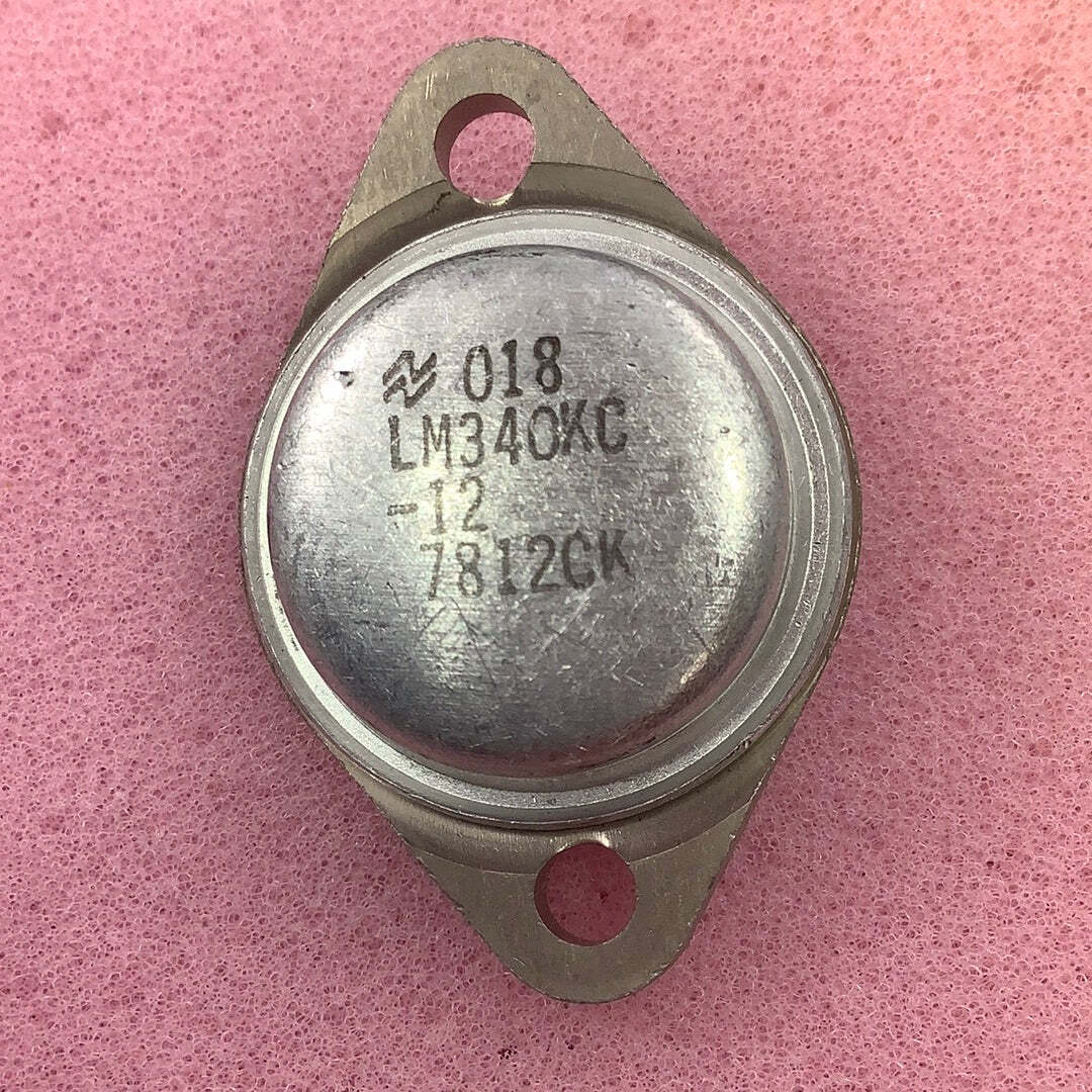 LM340KC-12 - NATIONAL SEMICONDUCTOR - 12V Positive Voltage Regulator