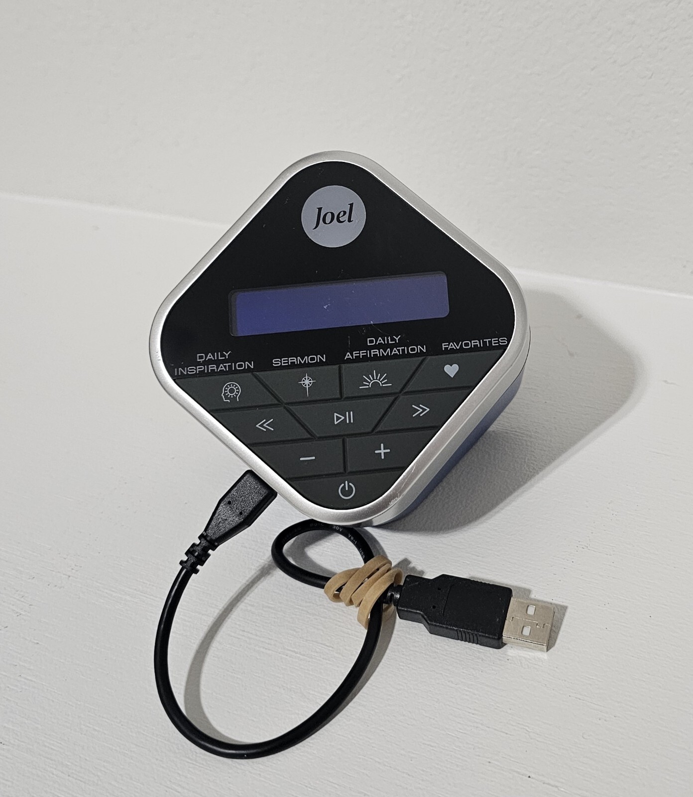Joel Osteen Inspiration Audio Cube With Sermons and Affirmations