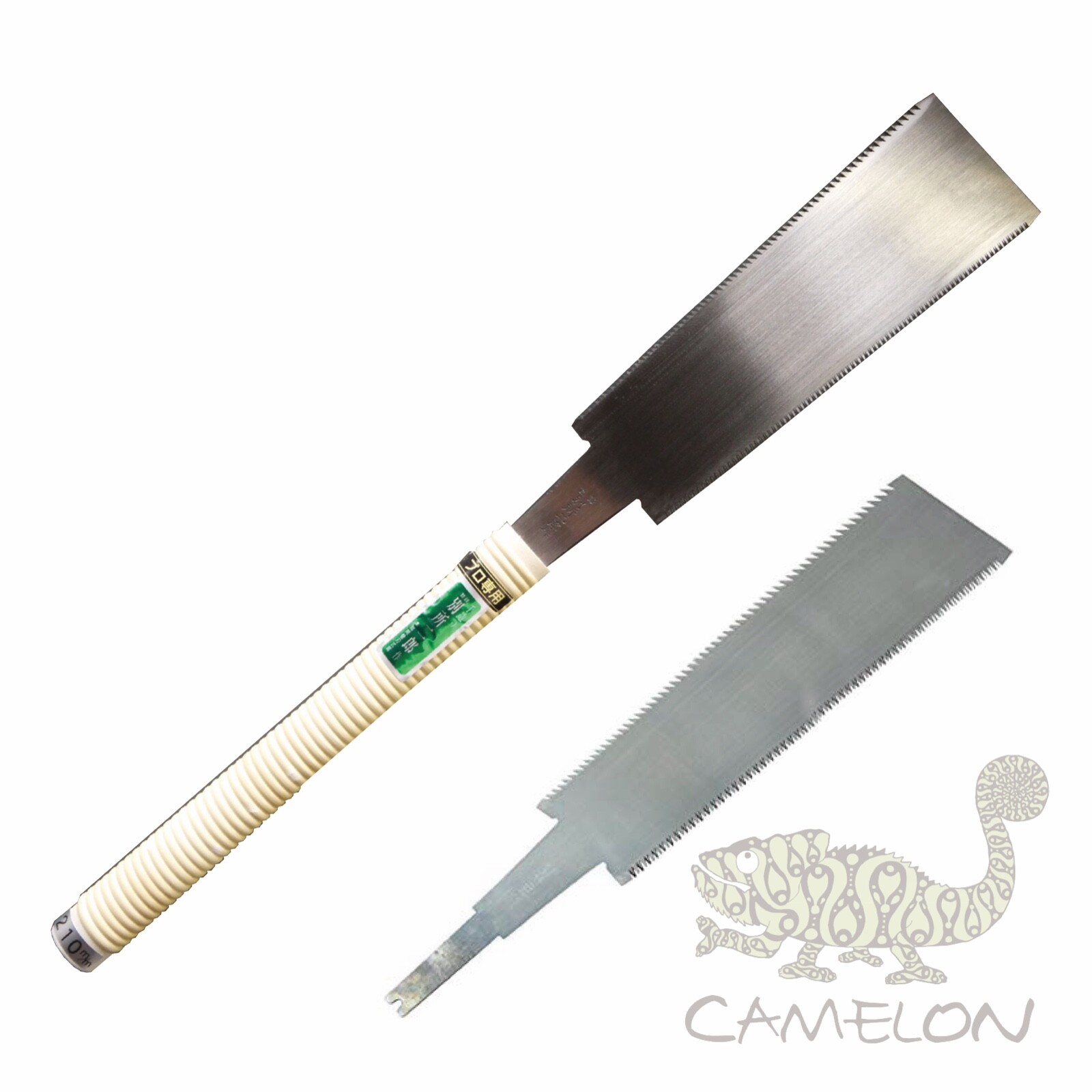 HISHIKA Bessho Jiro Japanese Professional Ryoba Saw 200mm 23.5TPI made in Japan