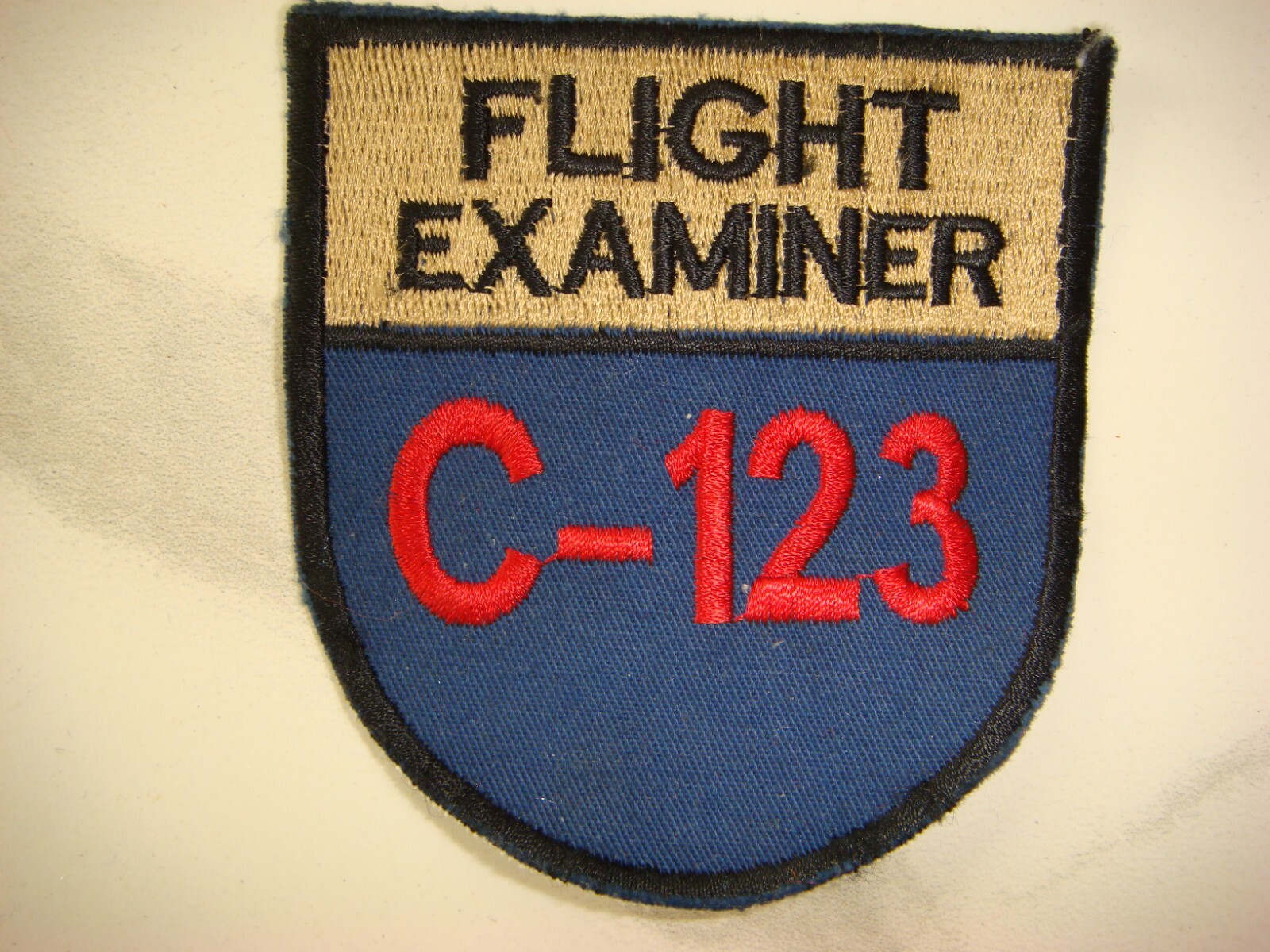 USAF C-123 FLIGHT EXAMINER 311th AIR COMMAND SQUADRON, VIETNAM WAR PATCH