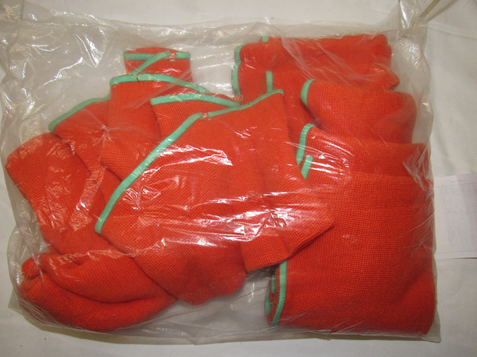 Pack of 12 Jackson Safety 14495 AA-7 WindGard Orange Polyester Head Protection