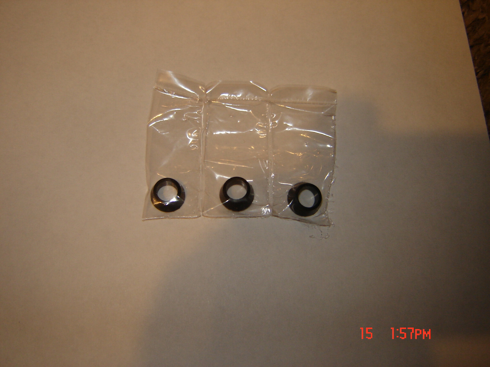 8mm Bell & Howell Lumina MX,LX,QX,Series Repair Fix DRIVE WHEEL CONE TIRES,New