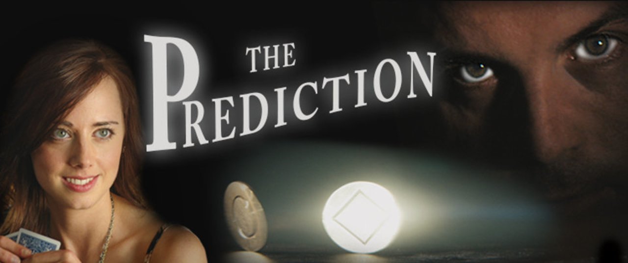 THE PREDICTION KIT DVD + MEDALLIONS + PROPS MAGIC MAKERS CARD TRICKS MENTALISM