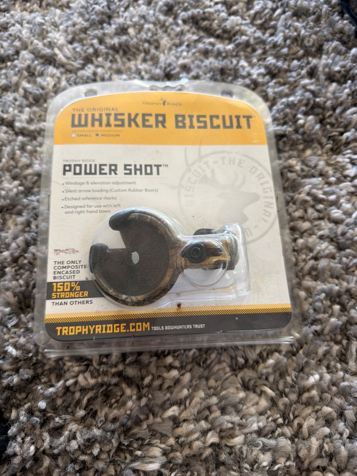 whisker bisquit powershot