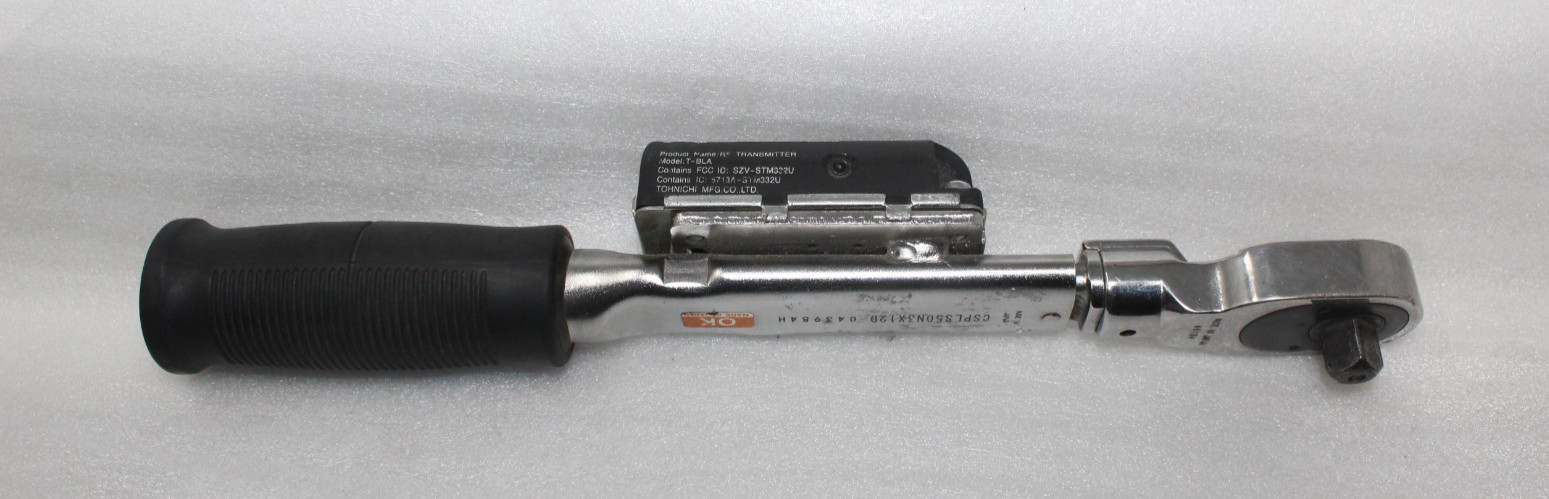 AS-IS  Tohnichi Seisakusho CSPLS50N3X12D LS type torque wrench with limit switch