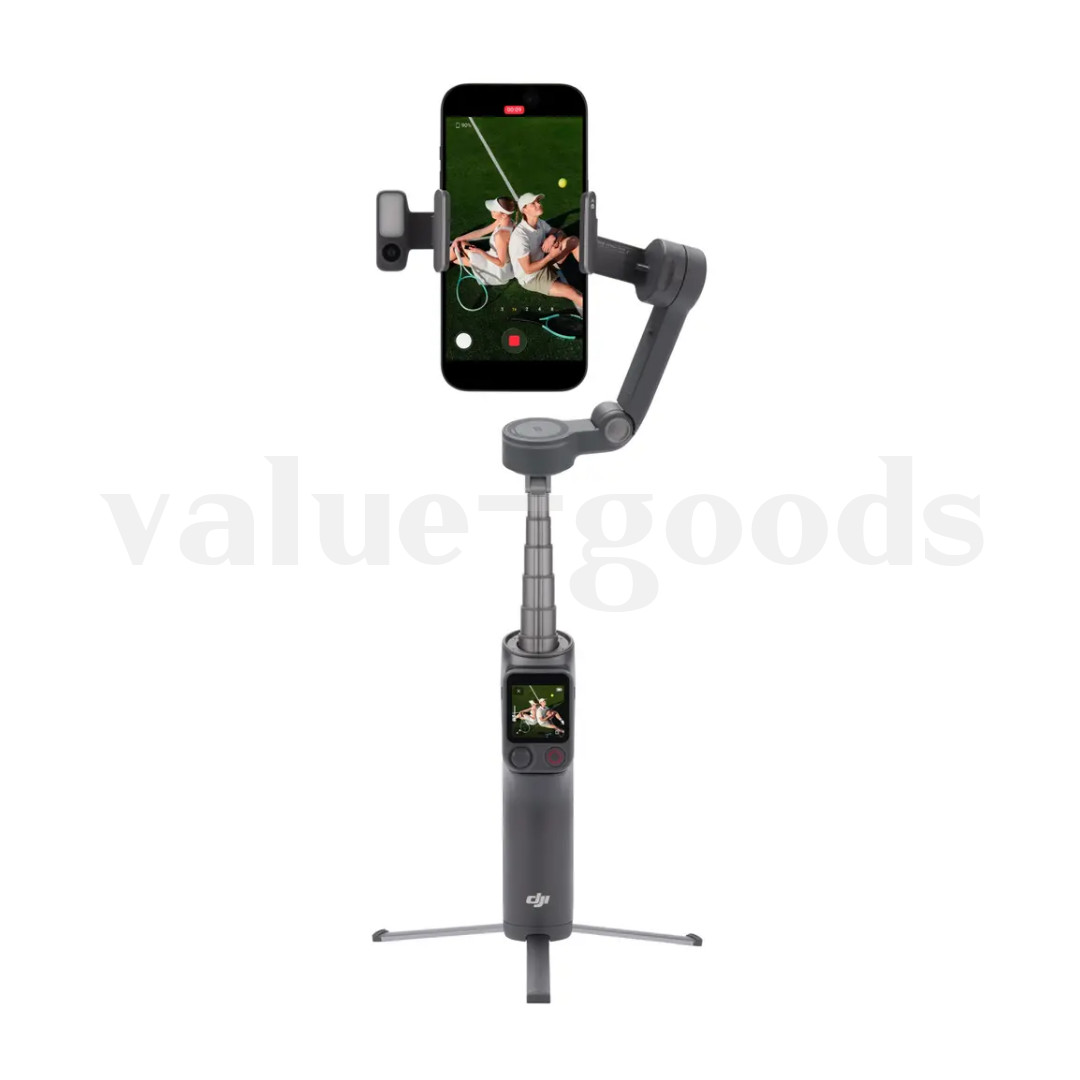 DJI Osmo Mobile 8P Advanced Tracking Combo Smartphone Gimbal Stabilizer