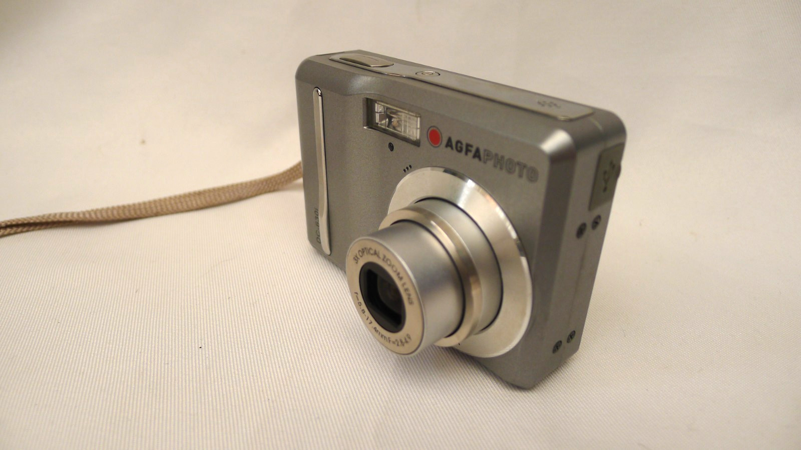 Agfaphoto DC-630i Digital Camera Camera Digital Silver