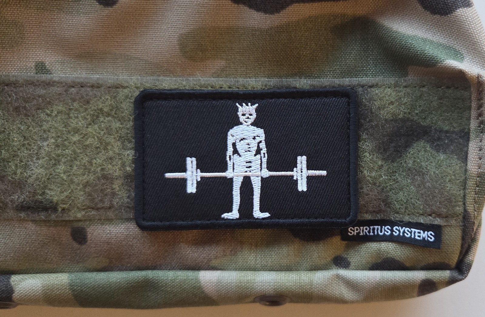 🏴Privateer Group '2 Plate' weightlifting patch 🏴(FOG, Supdef, GWA, White Phos
