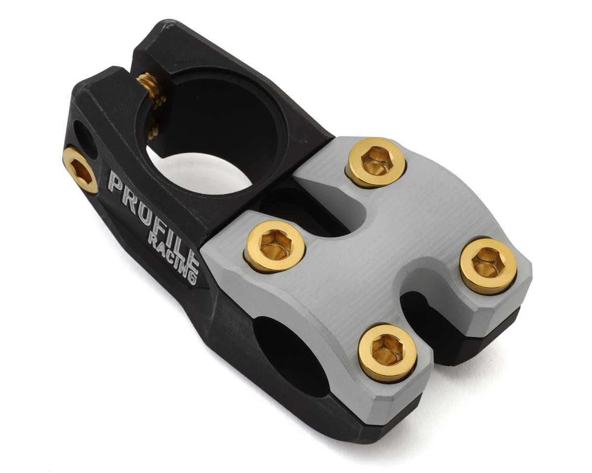 Profile Racing Push Stem (F1 Matte Black/Silver/Gold)