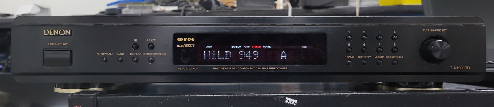 Denon TU-1500RD Precision AM/FM Stereo Tuner | REC272