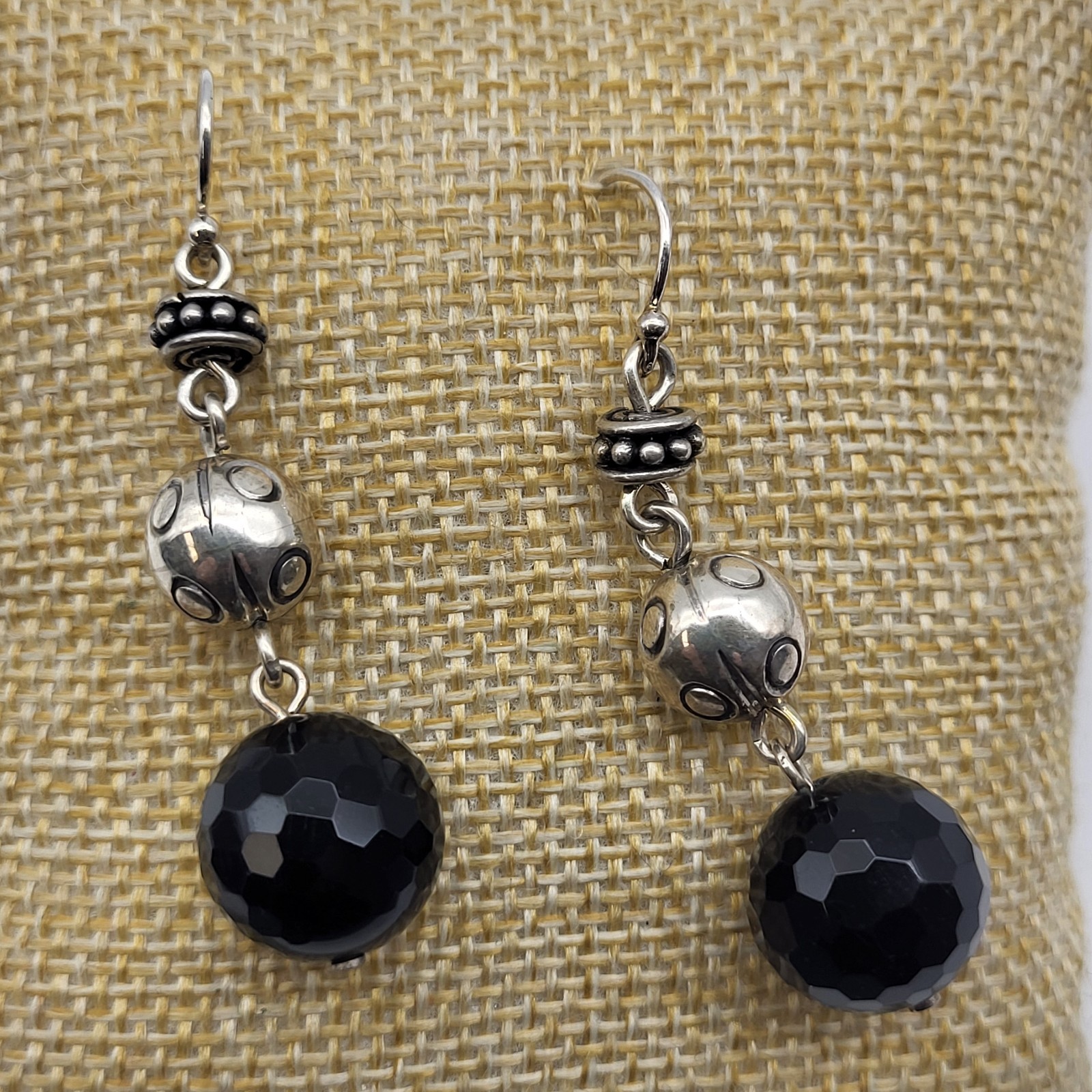 Fabulous Flamboyant dangle earrings Pierced statement