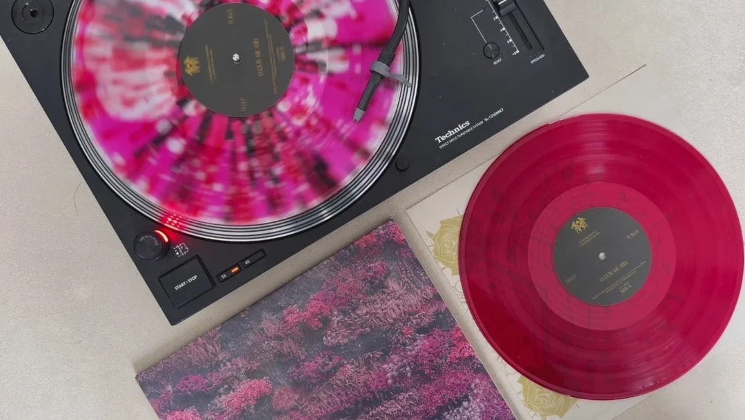 Sleep Token - Even In Arcadia Liquid Filled Pink + Splatter Vinyl Record 2LP