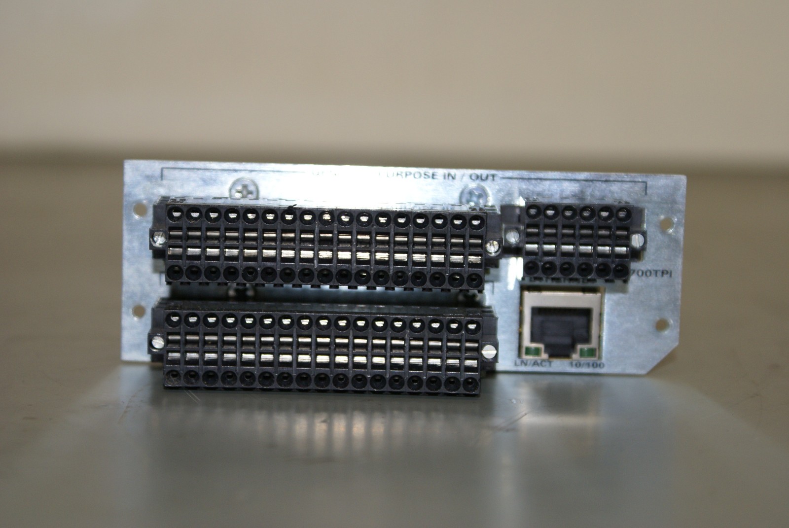 Evertz 7700PTX Universal Protocol Translator Module w/7700TPI Backplane 2A